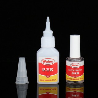 Keo dán móng Waloc ( dán móng siêu chắc)