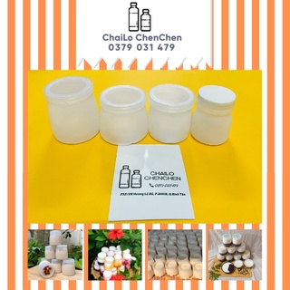 HỦ NHỰA ĐỰNG SỮA CHUA CÁC DUNG TÍCH