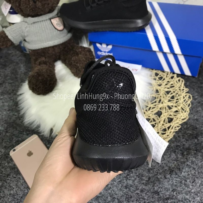 Giày Adidas Tubular Shadow Đen