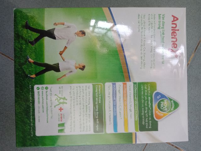 Sữa bột Anlene