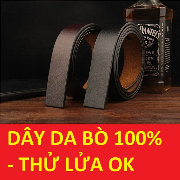 [Dây Lưng] Thắt Lưng Da Nam Khóa Cao Cấp, Thắt Lưng Đẹp, Dây Nịt Da Bò 100% Chính Hãng BAELLERRY Mạ Bạc Nam Tính GC301