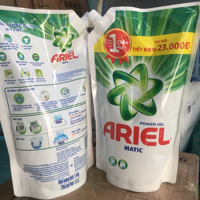Nước giặt Ariel