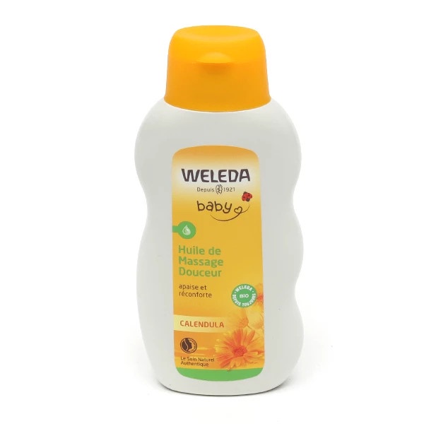 [Bill Pháp] Dầu massage Weleda cho bé 200ml