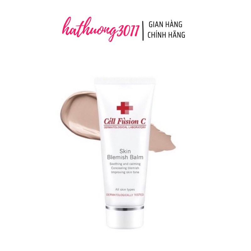 Kem BB Trang Điểm Dưỡng Da Chuyên Sâu Cell Fusion C Skin Blemish Balm Intensive