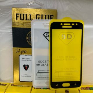 KÍNH CƯỜNG LỰC 9D FULL KEO MÀN HÌNH SAMSUNG J2PRO 2018