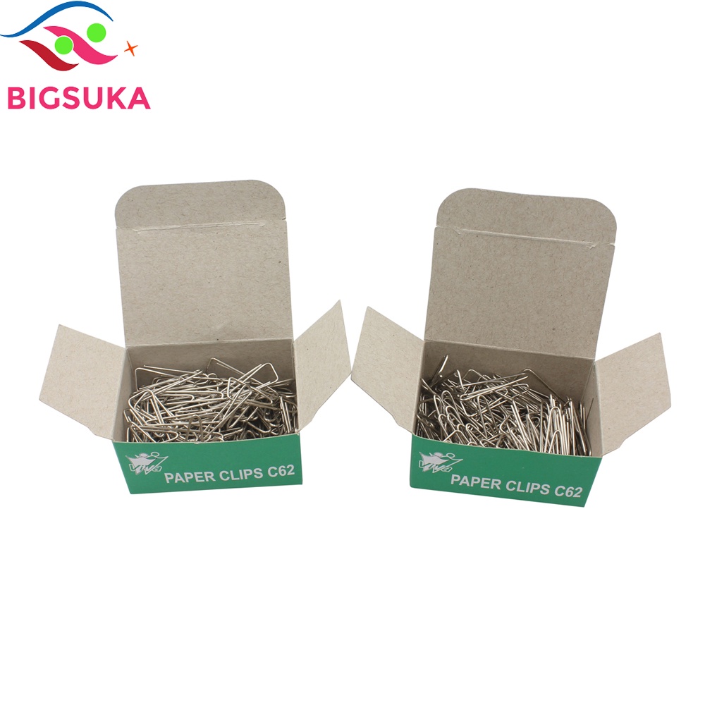 Ghim kẹp giấy C62/C32/C82 kim loại 100 kim- ghim tài liêu tam giác BIGSUKA