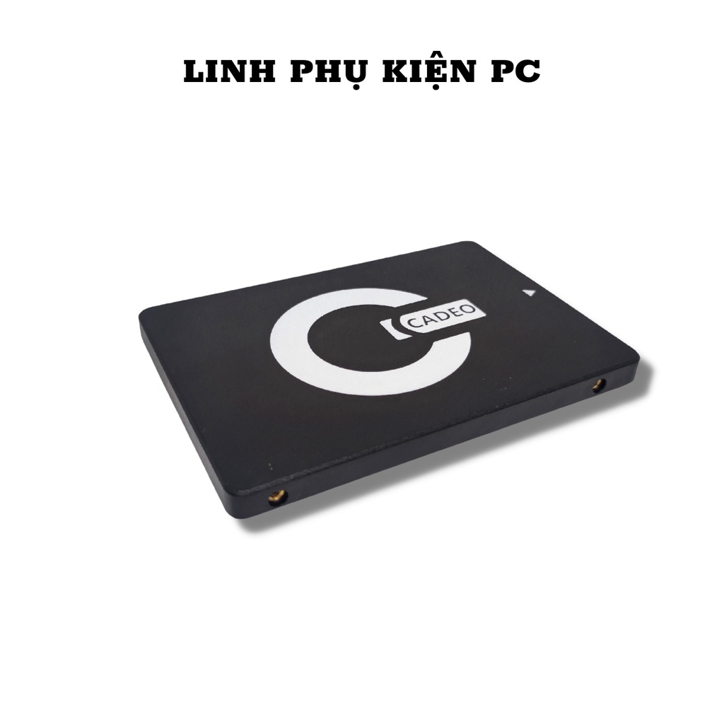 Ổ Cứng SSD CADEO 120GB/128GB SATA III Hàng Chính Hãng | Bảo Hành 36 Tháng