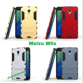 Meizu M5s - Ốp lưng chống sốc Ironman cao cấp