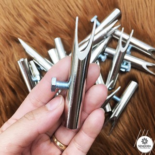 Kẹp gọt chì tiện lợi - chì đá, chì xé định hình mày