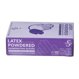 Găng tay y tế có bột Shgloves