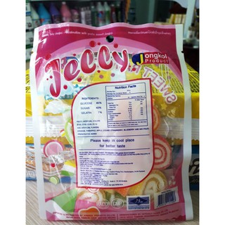 Kẹo dẻo Thái Lan 100%