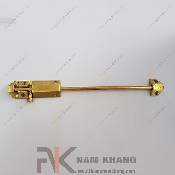 Chốt cửa bằng đồng NKD082 (Màu Đồng Vàng