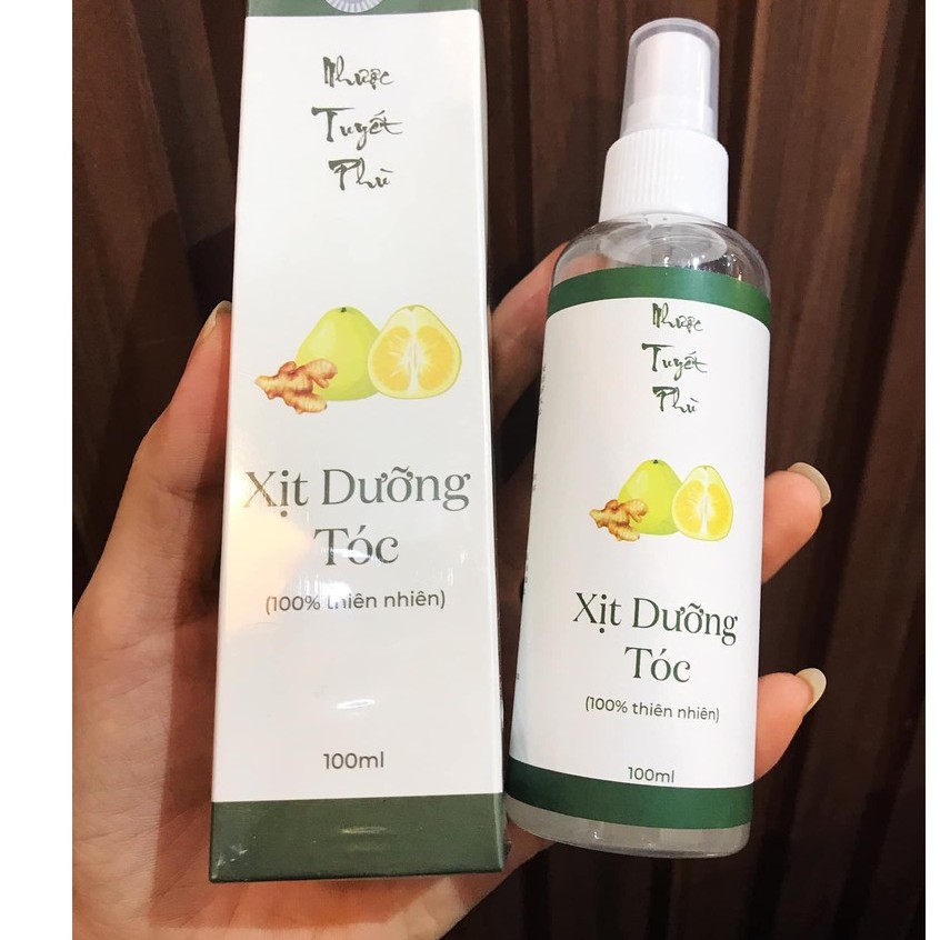 XỊT DƯỠNG CHIẾT XUẤT BƯỞI MỌC TÓC TUYẾT NHƯỢC PHÙ 100ML