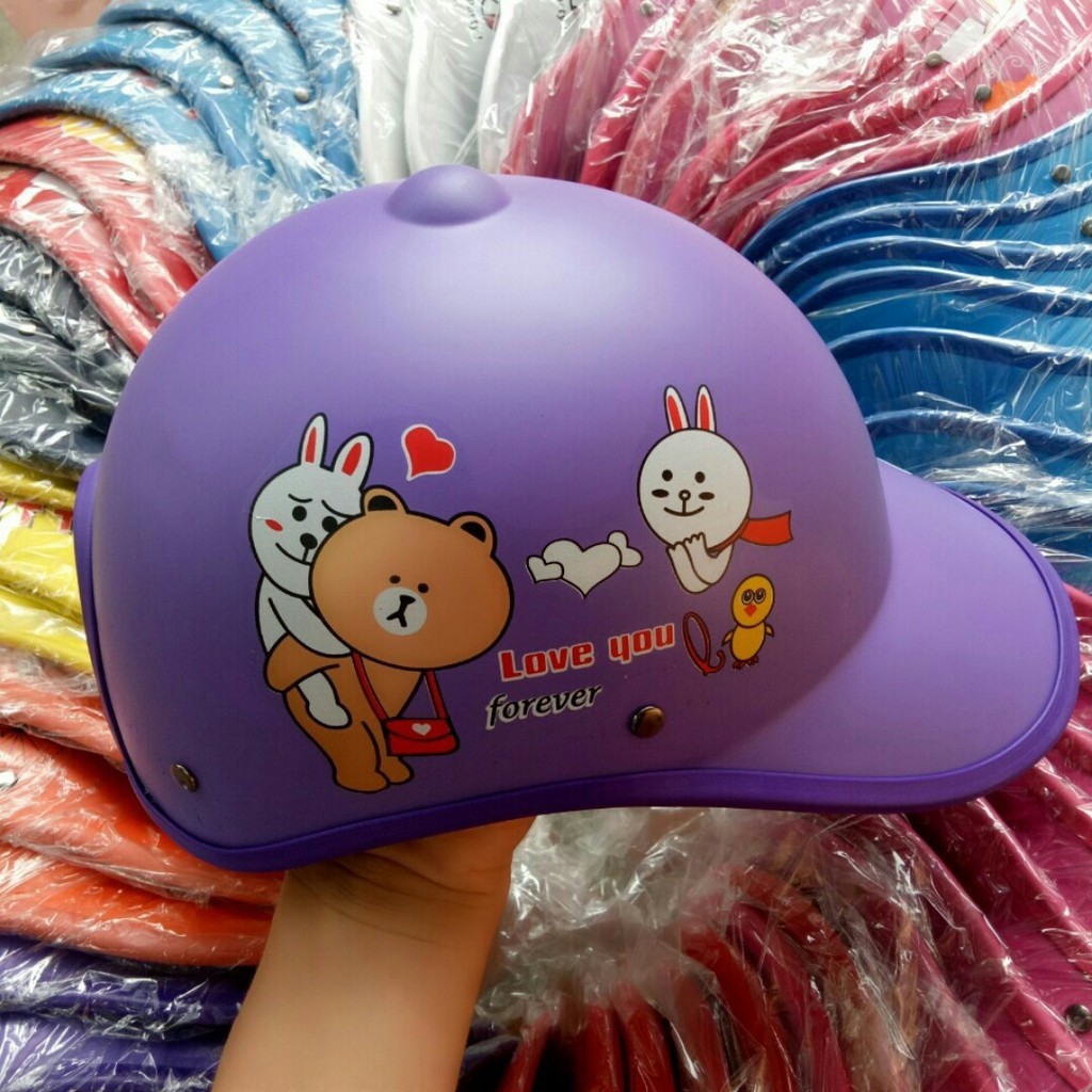 [rẻ và đẹp] Combo 2 mũ bảo hiểm thời trang nữ [shop yêu thích]