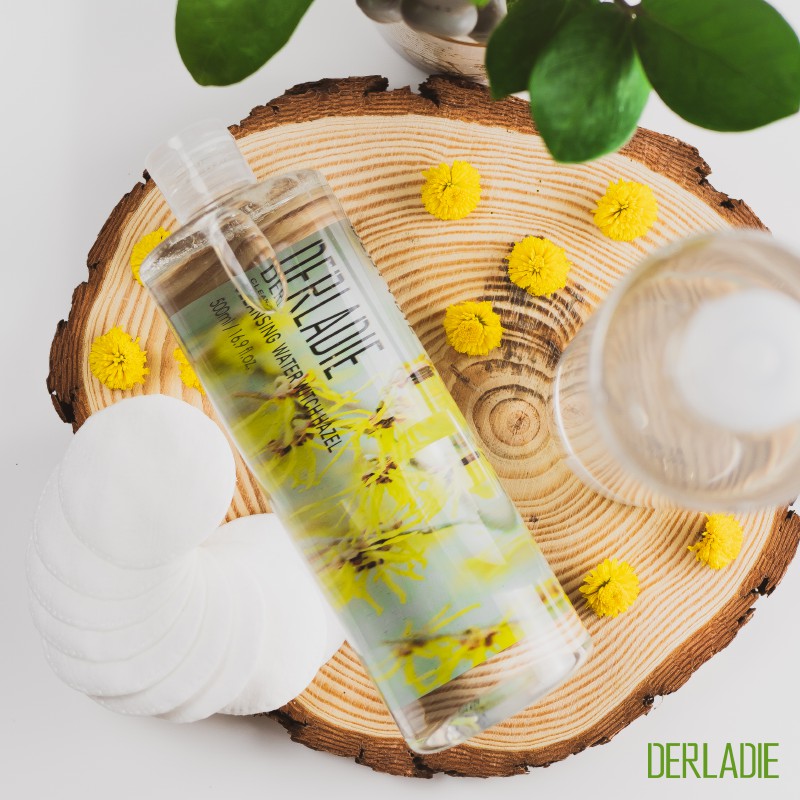 Tẩy trang Derladie Cleansing Water Witch Hazel | BigBuy360 - bigbuy360.vn