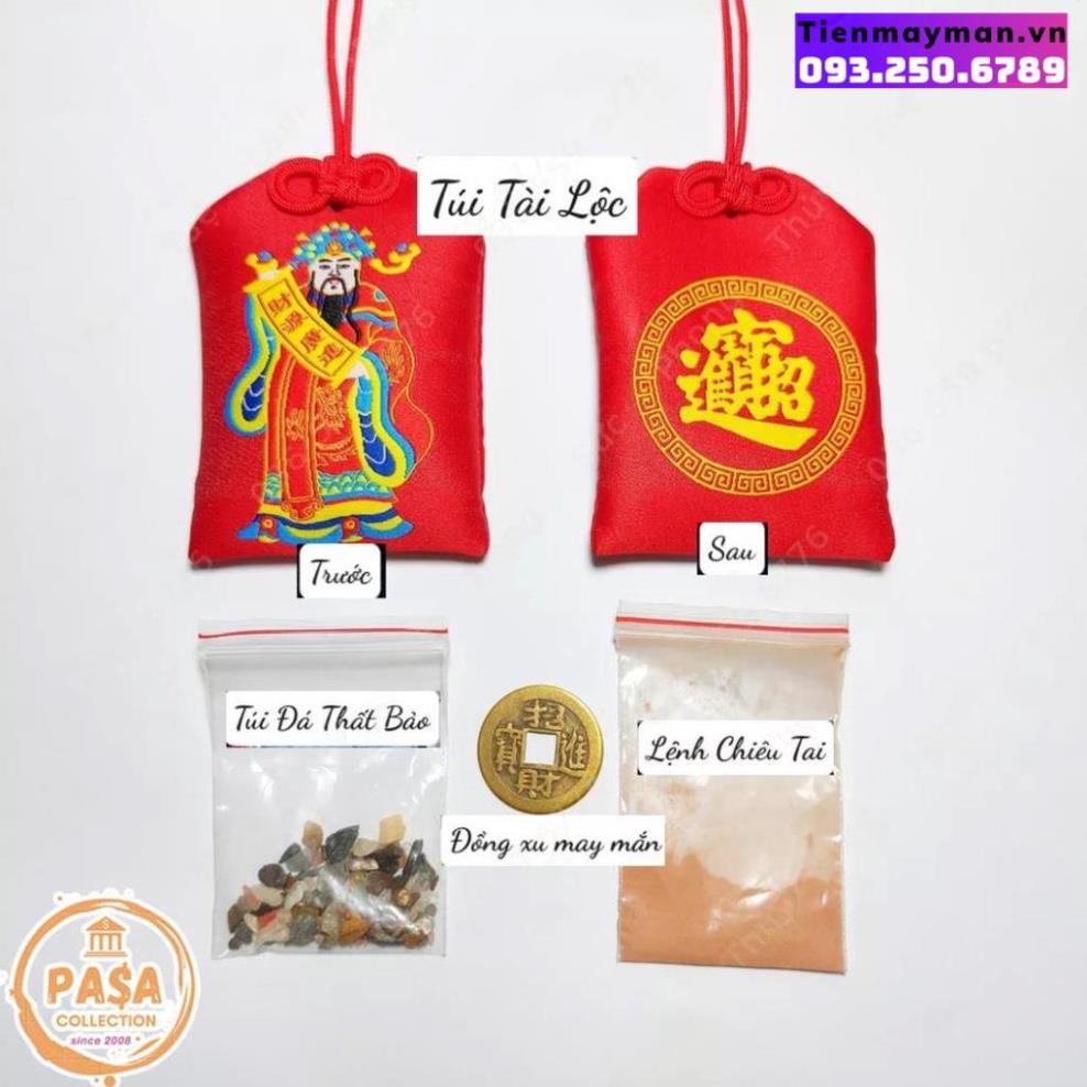 [SALE] Túi Thần Tài - Tài Lộc May Mắn [Đã Khai Quang]