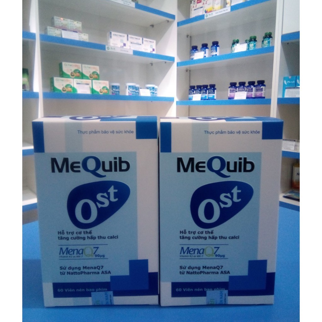 Viên Uống Mequib Ost - Hỗ Trợ Tăng Cường Hấp Thu Calci - cvspharmacy