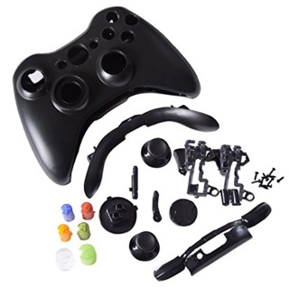 vỏ tay xbox 360 kèm ốc , núm chụp , nút LB RB vỏ tay cầm Xbox360