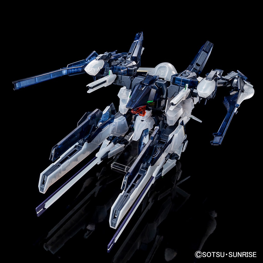 Mô Hình Lắp Ráp HG RX-124 Gundam Tr-6 Haze`N-Thley 2-RAH Clear Color AOZ Bandai 1/144 HGUC UC Đồ Chơi Anime Nhật