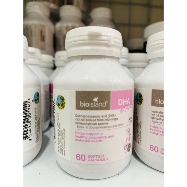 DHA cho bà bầu Blackmore