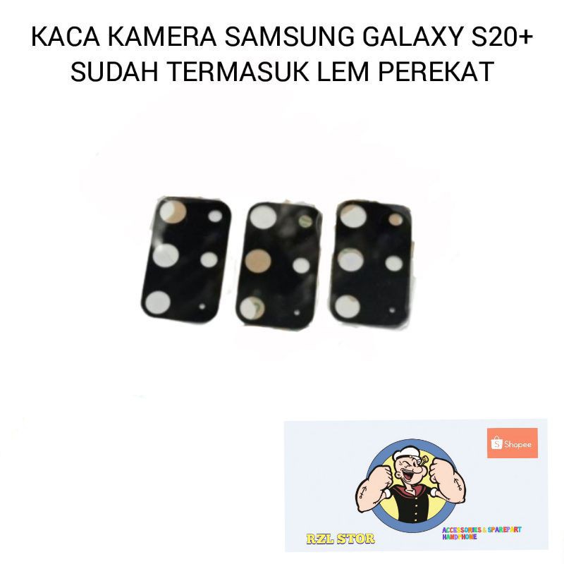 Ống Kính Camera Sau Cho Samsung Galaxy S20 + S20 Plus Chính Hãng 100%