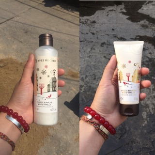 SET SỮA TẮM + KEM TAY VANI YVES ROCHER