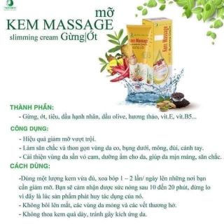 Combo 1 kem tan mỡ+ 1đai sinh nhiệt