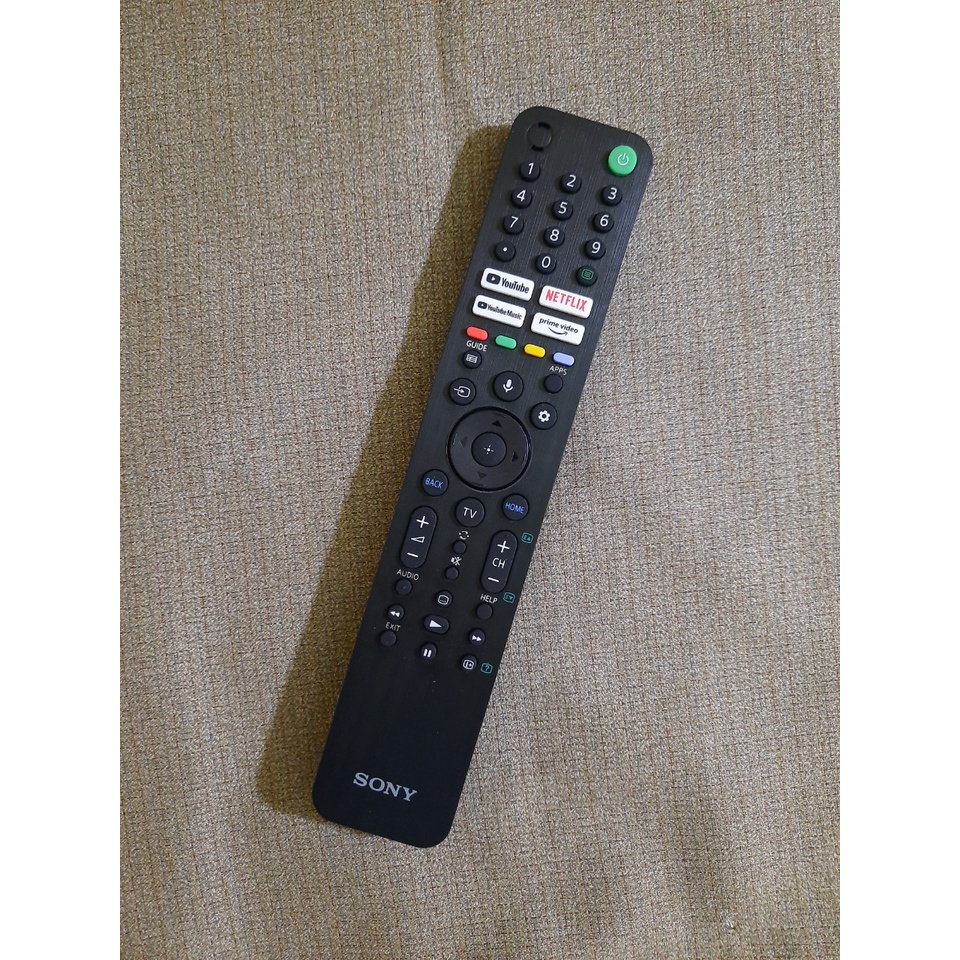 Remote Điều khiển tivi Sony giọng nói RMF-TX520P- Hàng mới chính hãng BH 1 năm Tặng kèm Pin!!!