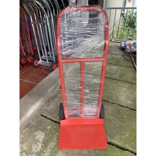 Xe đẩy hàng 2 bánh tải trọng 200kg màu đỏ