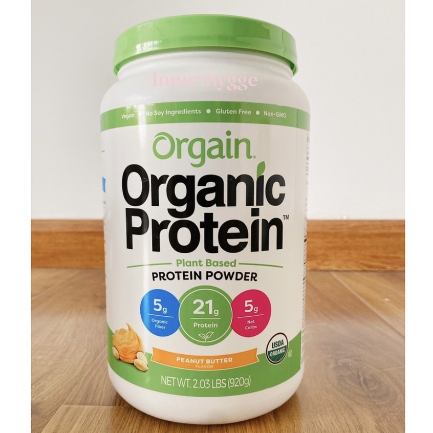 Bột protein 50 Superfoods Orgain organic của Mỹ mẫu mới