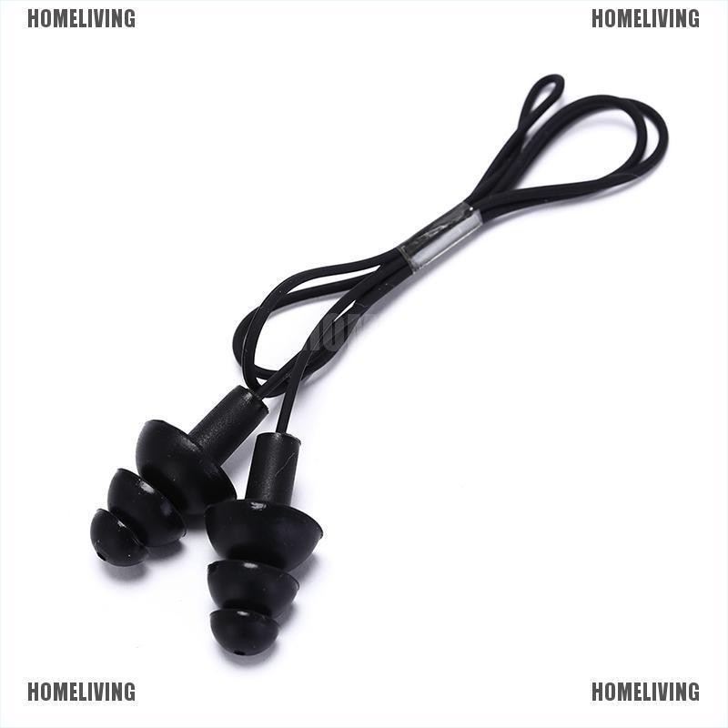 Nút Bịt Tai Bằng Silicone Tiện Dụng Khi Đi Bơi