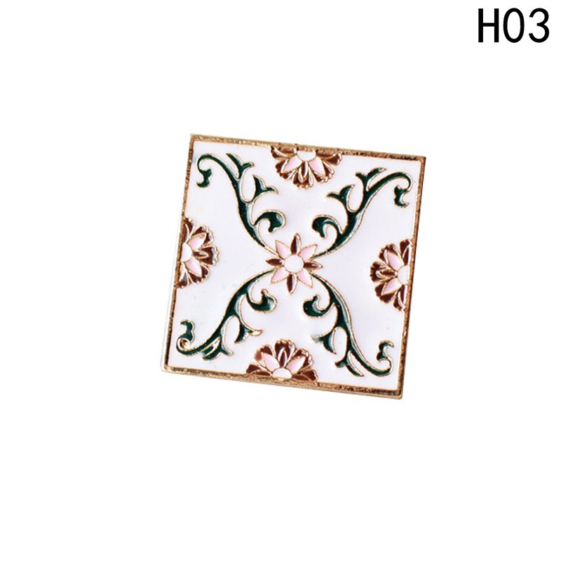 Sale 70% Trâm Cài Áo Kim Loại Hoạ Tiết Hình Học Độc Đáo, H04 Giá gốc 23,000 đ - 135B98-1