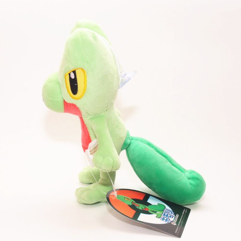 18cm Torchic Treecko Mudkip Plush Doll New Pokemon Center Stuffed Toy Gift Dolls