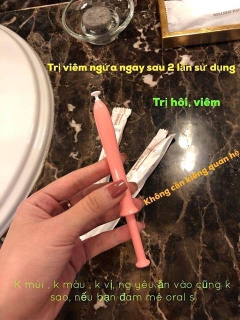 ĐŨA THẦN PHỤ KHOA CHO VÙNG KÍN INNER GEL WETTRUST