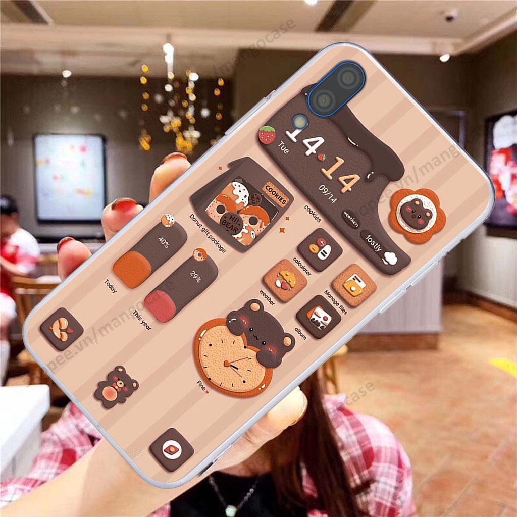 Ốp lưng Vsmart Star hình gấu, thỏ, đồng hồ cute dễ thương