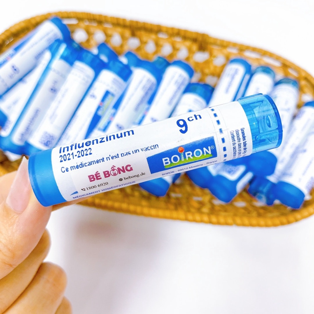 Viên uống Boiron cúm của Pháp
