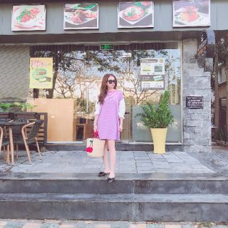 Đầm sọc phối cực yêu