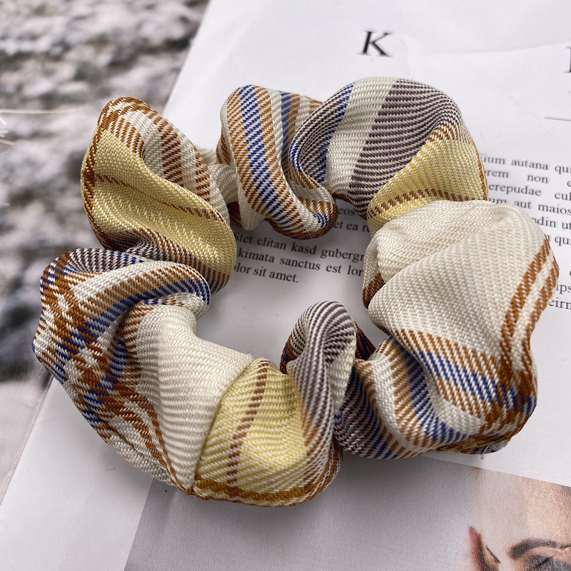 Dây buộc tóc Hàn Quốc, cột tóc scrunchies ( hàng loại 1 )