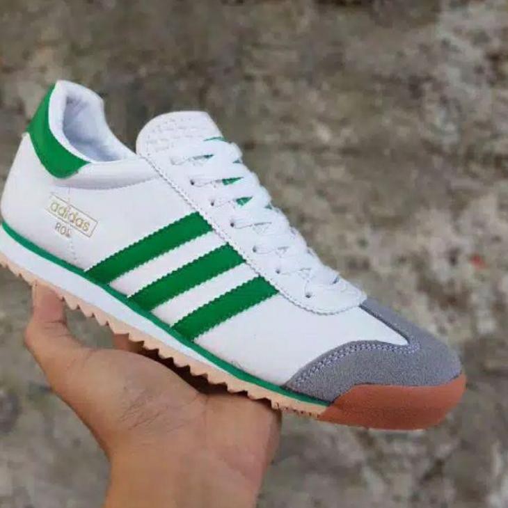 Giày Thể Thao Adidas Rom Cổ Điển Chất Lượng Cao Cho Nam