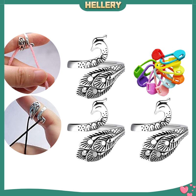 [HelleryVN] Vòng Tròn Đan Len Có Thể Điều Chỉnh