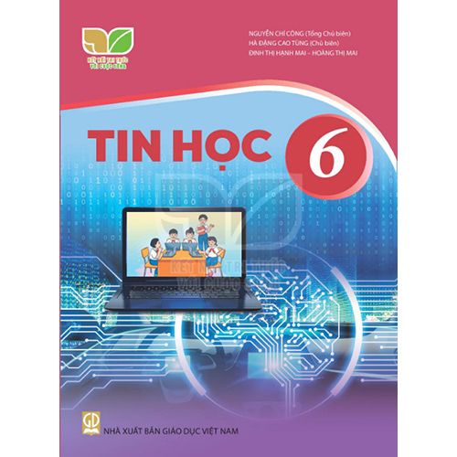 Sách - Combo Tin Học lớp 6 SGK+SBT