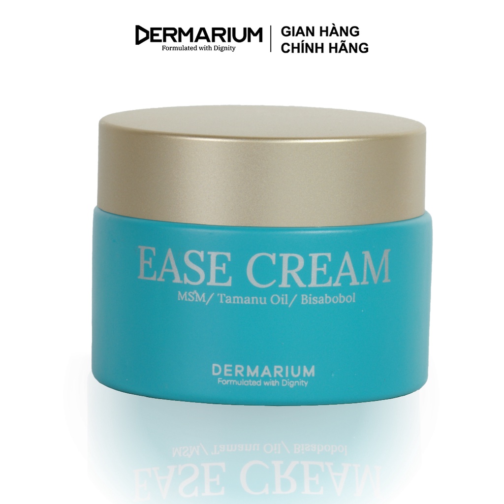 [Ease Cream] Gel Dưỡng Ẩm Dermarium Dịu Da, Giảm Viêm Ease Cream 45g