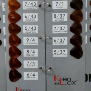Kem nhuộm tóc kenlox 120ml