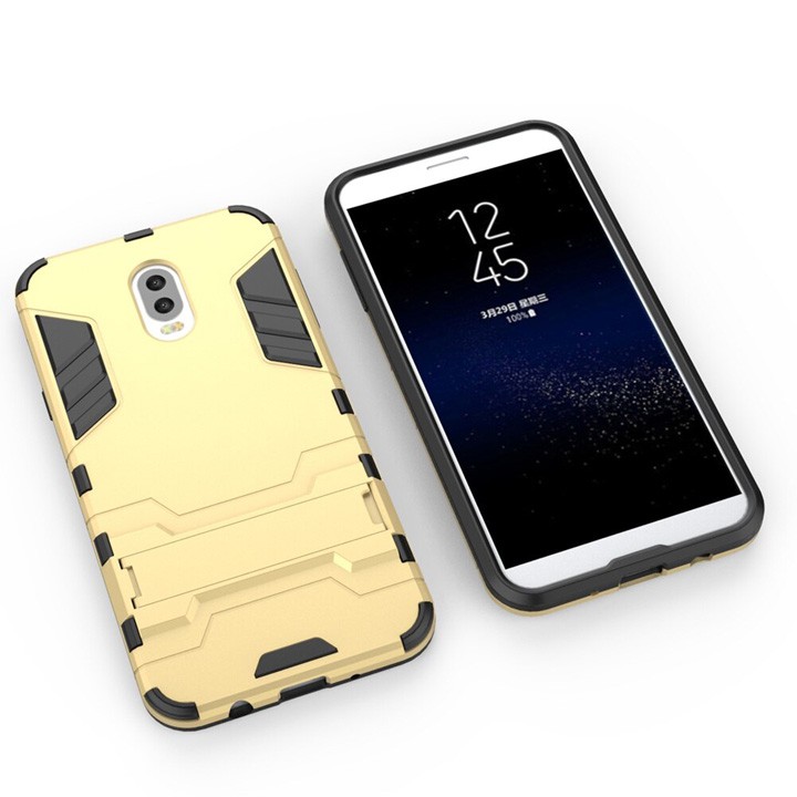 [Giá rẻ nhất ] Ốp lưng Samsung Galaxy J7 Plus chống sốc Iron man có chân dựng máy