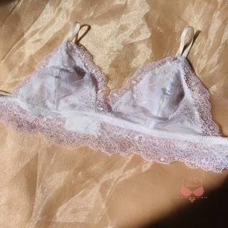 Bralette Viền Ren Mỏng Nhẹ