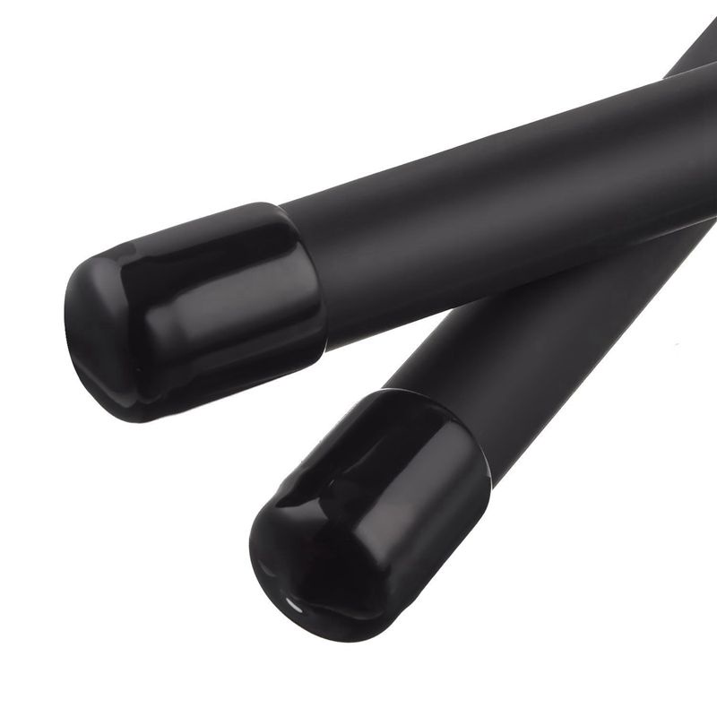 1 Cặp Gậy Đánh Trống 32Cm Có Thể Thu Gọn Tiện Dụng Đen