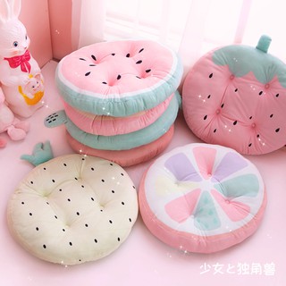 GỐI TRÒN LÓT NGỒI ÊM ÁI HÌNH TRÁI CÂY DỄ THƯƠNG 1108