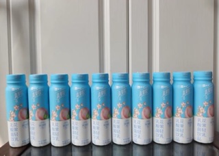 [HÀNG CÓ SẴN] SỮA CHUA UỐNG CHÂN QUẢ LẠP (1 thùng 10 chai)