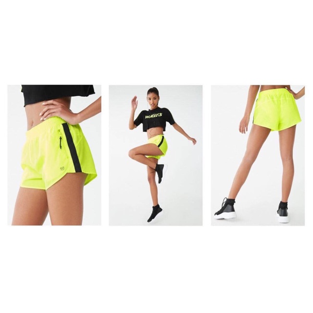 Quần short dù 2 lớp