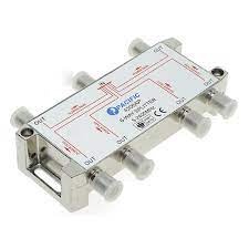 Bộ chia truyền hình cáp PACIFIC 1 Ra 6 Tivi - 4206AP